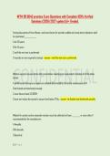 NFPA 99 6040 practice Exam Questions with Complete 100&percnt; Verified &NewLine;Solutions &lpar;2026&sol;2027 update&rpar; &vert;A&plus; Graded&period; 