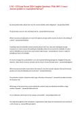 LM1 - CII Exam Newest 2026 Complete Questions &vert; With 100&percnt; Correct Answers graded A&plus; Guaranteed Success&excl;&excl;&NewLine;
