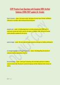 CEFP Practice Exam Questions with Complete 100&percnt; Verified &NewLine;Solutions &lpar;2026&sol;2027 update&rpar; &vert;A&plus; Graded&period; 