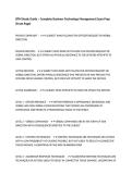 BTM Study Guide &ndash; Complete Business Technology Management Exam Prep &lpar;Front Page&rpar;