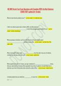 NC DMV Permit Test Exam Questions with Complete 100&percnt; Verified Solutions &NewLine;&lpar;2026&sol;2027 update&rpar; &vert;A&plus; Graded&period; 