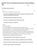 USCG BTM &ndash; Boat Crew Training Manual Study Guide&comma; Key Concepts & Qualification Prep