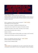Critical Care&sol;Module 1 & 2&colon; Ch&period; 1&NewLine;LATEST 2026&sol;2027 ACTUAL EXAM&NewLine;QUESTIONS WITH CORRECT&NewLine;ANSWERS 100&percnt; VERIFIED GRADED&NewLine;A&plus;