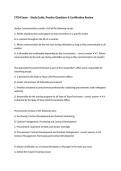 CTCM Exam &ndash; Study Guide&comma; Practice Questions & Certification Review