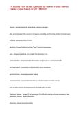 UC Berkeley Psych 1 Exam 1 Questions and Answers &lpar;Verified Answers&rpar; Updated &lpar;Actual Exam&rpar; LATEST VERSION&excl;&excl;&NewLine;
