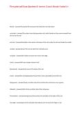 Pivot point nail Exam Questions & Answers &vert; Latest Already Graded A&plus;- &vert;Que&NewLine;
