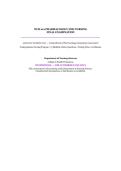 NUR 212 Pharmacology for Nursing Final Examination&comma; 2026&sol;2027 &ndash; Undergraduate Nursing Pharmacology Competency Assessment