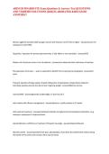 ABIM IM BOARDS ITE Exam Questions & Answers Test QUESTIONS AND VERIFIED SOLUTIONS &vert;2026&vert; ELABORATED &DETAILED ANSWERS&excl;&excl;&NewLine;
