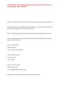 CSET Subtest 2 CR's Exam Questions and answers with verified Answers &lpar;Latest Update 2026&rpar; UPDATE&excl;&excl;&NewLine;