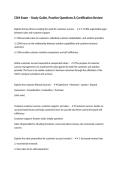 CSM Exam &ndash; Study Guide&comma; Practice Questions & Certification Review