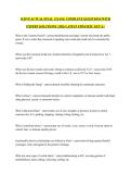 ICDVP ACTUAL FINAL  EXAM &vert; COMPLETE QUESTIONS WITH EXPERT SOLUTIONS &vert; 2026 LATEST UPDATED &vert; GET A&plus;