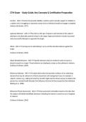 CTM Exam &ndash; Study Guide&comma; Key Concepts & Certification Preparation