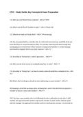 CTM &ndash; Study Guide&comma; Key Concepts & Exam Preparation