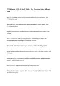 CTM Chapter 1 &lpar;Ch&period; 1&rpar; Study Guide &ndash; Key Concepts&comma; Notes & Exam Prep