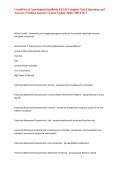 Crossfit level 1 participant handbook EXAM Complete Test &vert;&vert; Questions and Answers &lpar;Verified Answers&rpar; &lpar;Latest Update 2026&rpar; UPDATE&excl;&excl;&NewLine;