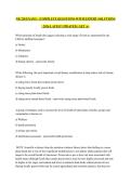 NR 228 EXAM 1  &vert;COMPLETE QUESTIONS WITH EXPERT SOLUTIONS &vert; 2026 LATEST UPDATED &vert; GET A&plus;