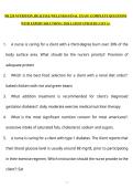 NR 228 NUTRITION&comma; HEALTH & WELLNESS FINAL  EXAM  &vert;COMPLETE QUESTIONS WITH EXPERT SOLUTIONS &vert; 2026 LATEST UPDATED &vert; GET A&plus;