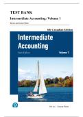 Test Bank &mdash; Intermediate Accounting&comma; Volume 1&comma; 6th Canadian Edition &lpar;Lo & Fisher&comma; 2025&rpar;&comma; Chapters 1-10 &vert; All Chapters Covered