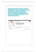 COMPREHENSIVE 2026 I-HUMAN HAND PAIN CASE STUDY&colon; 16-YEAR-OLD WITH SYMMETRIC JOINT SWELLING