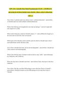 CDW 110v Caboodle Data Model Fundamentals EXAM   &vert;COMPLETE QUESTIONS WITH EXPERT SOLUTIONS &vert; 2026 LATEST UPDATED &vert; GET A&plus;