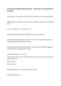 AP Calculus BC Multiple Choice Test Review &ndash; Study Guide&comma; Practice Questions & Exam Prep