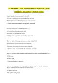 AZ POST EXAM 1 AND 2  &vert;COMPLETE QUESTIONS WITH EXPERT SOLUTIONS &vert; 2026 LATEST UPDATED &vert; GET A&plus;