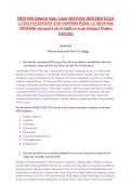 NRNP 6566 Midterm Study&period; Guide NRNP 6566 MIDTERM EXAM LATEST QUESTIONS AND ANSWERS WEEK 1-5&comma; NRNP 6566 NRNP6566 Advanced Care of Adults in Acute Settings I