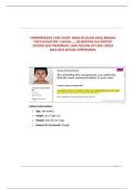 COMPREHENSIVE CASE STUDY WEEK 4 &lpar;CLASS 6541&rpar;&colon; 18-MONTH-OLD WITH COUGH &ndash; REASON FOR ENCOUNTER & DIFFERENTIAL DIAGNOSIS