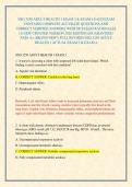 NSG 3250 ADULT HEALTH 1 EXAM 3 & EXAM 4 EACH EXAM &NewLine;CONTAINS COMPLETE ACCURATE QUESTIONS AND &NewLine;CORRECT VERIFIED ANSWERS WITH DETAILED RATIONALES &lpar;A NEW UPDATED VERSION 2026 EDITION&rpar; &vert;GUARANTEED &NewLine;PASS A&plus; &lpar;BRAND NEW&excl;&rpar; FULL REVISED NSG 3250 ADULT &NewLine;HEALTH 1