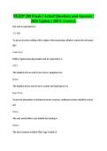 NEIEP 200 Finals &vert; Actual Questions and Answers &vert;&NewLine;2026 Update &vert; 100&percnt; Correct