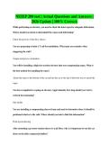 NEIEP 200 test &vert; Actual Questions and Answers &vert;&NewLine;2026 Update &vert; 100&percnt; Correct