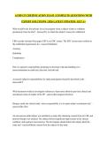 ACRP-CP CERTIFICATION EXAM  &vert;COMPLETE QUESTIONS WITH EXPERT SOLUTIONS &vert; 2026 LATEST UPDATED &vert; GET A&plus;