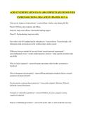 ACRP-CP CERTIFICATION EXAM  &vert;180 COMPLETE QUESTIONS WITH EXPERT SOLUTIONS &vert; 2026 LATEST UPDATED &vert; GET A&plus;