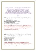PSI NATIONAL REAL ESTATE EXAM 2026&sol;2027 PRACTICE &NewLine;QUESTIONS AND LATEST UPDATED STUDY GUIDE &NewLine;COMPLETE APPROVED QUESTIONS WITH WELL &NewLine;ELABORATED ANSWERS AND RATIONALES &lpar;A NEW &NewLine;UPDATED VERSION 2026 EDITION&rpar; &vert;GUARANTEED PASS A&plus; &NewLine;&lpar;BRAND NEW&excl;&rpar; &vert;FULL REVISED