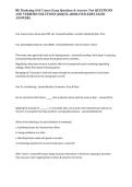 RE Marketing SAE Course Exam Questions & Answers Test QUESTIONS AND VERIFIED SOLUTIONS &vert;2026&vert; ELABORATED &DETAILED ANSWERS&NewLine;