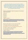 QSP EXAM&sol; LATEST QSP ACTUAL EXAM 2026&sol;2027 COMPLETE &NewLine;ACCURATE EXAM APPROVED QUESTIONS AND CORRECT DETAILED &NewLine;ANSWERS WITH RATIONALES &lpar;100&percnt; EXPERT VERIFIED SOLUTIONS&rpar; &NewLine;NEWEST UPDATED VERSION 2026 EDITION &vert;GUARANTEED PASS A&plus; &NewLine;&lpar;BRAND NEW&excl;&rpar; &vert;CURRENTLY UPDA