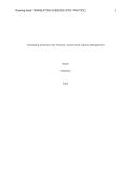 Evidence-Based Practice&colon; Acute Heart Failure Management Assignment