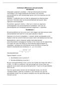 Persoonlijkheidstheorie en onderzoek &vert; VU Amsterdam &vert; 2025&sol;26