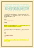 STRAIGHTERLINE INTRODUCTION TO STATISTICS FINAL &NewLine;EXAM 2026 AND STUDY GUIDE COMPLETE ACCURATE EXAM &NewLine;ACTUAL QUESTIONS AND CORRECT DETAILED ANSWERS &NewLine;WITH RATIONALES &lpar;100&percnt; EXPERT VERIFIED SOLUTIONS&rpar; &NewLine;NEWEST UPDATED VERSION 2026 EDITION &vert;GUARANTEED SUCCESS