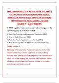 CQIB EXAM NEWEST 2026 ACTUAL EXAM TEST BANK &ndash; FULL PRACTICE QUESTIONS & ANSWERS