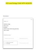 OCR exam with questions and answers
