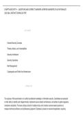 COMPTIA SECURITY&plus; &ndash; QUESTIONS AND CORRECT ANSWERS &lpar;VERIFIED ANSWERS&rpar; PLUS RATIONALES&NewLine;2026 Q&A &vert; INSTANT DOWNLOAD PDF&period;