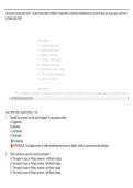 DUOLINGO ENGLISH TEST &ndash;QUESTIONS AND CORRECT ANSWERS &lpar;VERIFIED ANSWERS&rpar; PLUS RATIONALES 2026 Q&A &vert; INSTANT&NewLine;DOWNLOAD PDF&period;