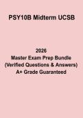 PSY10B UCSB Midterm Exam Study Guide & Practice Questions PDF &lpar;2026&rpar;