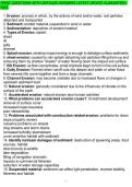 CPESC QUESTIONS WITH DETAILED ANSWERS LATEST UPDATE GUARANTEED PASS&period;
