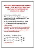 2026 NEWEST NAMS MENOPAUSE SOCIETY &lpar;MSCP&rpar;&NewLine;EXAM &mdash; REAL QUESTIONS FROM LIVE&NewLine;TESTS&comma; EXPERT-APPROVED FOR&NewLine;GUARANTEED RESULT