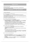 Samenvattingen ALLE Theoretische vakken Rechtspraktijk examenperiode juni