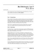 BBK99E1 Basic Bookkeeping Level 1 FINAL EXAM Guide&vert; 2026&sol;27 Updated
