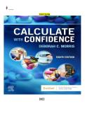 Calculate with Confidence &lpar;8th Ed&period;&rpar; &ndash; Deborah Morris Test Bank