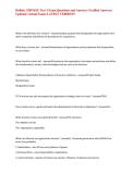 Holistic 3209 KSU Test 1 Exam Questions and Answers &lpar;Verified Answers&rpar; Updated &lpar;Actual Exam&rpar; LATEST VERSION&excl;&excl;&NewLine;